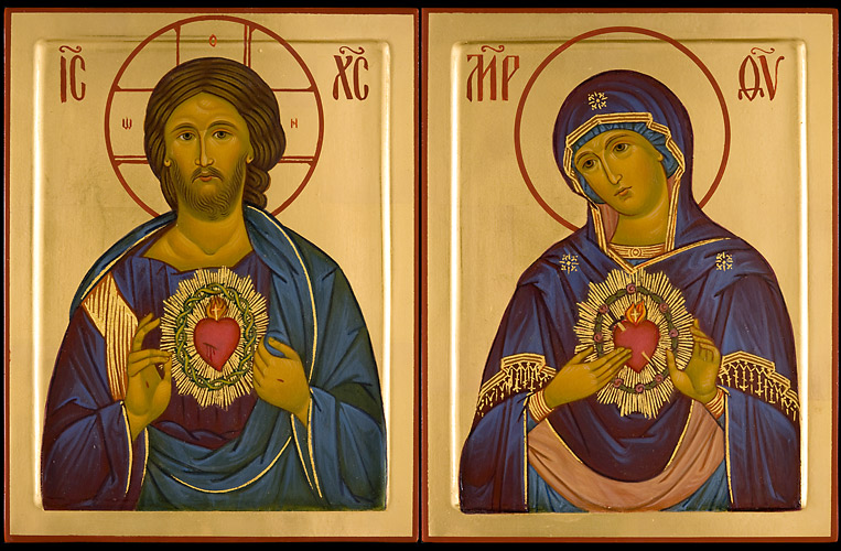 Praznik  Presvetega Srca Jezusovega in praznik Marijinega Brezmadežnega srca